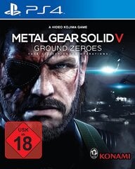 Metal Gear Solid V: Jauhetut nollat ​​- [PlayStation 4] hinta ja tiedot | Tietokone- ja konsolipelit | hobbyhall.fi