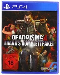 Dead Rising 4: Frankin täydellinen paketti (100% leikkaamaton) [PlayStation 4] hinta ja tiedot | Tietokone- ja konsolipelit | hobbyhall.fi