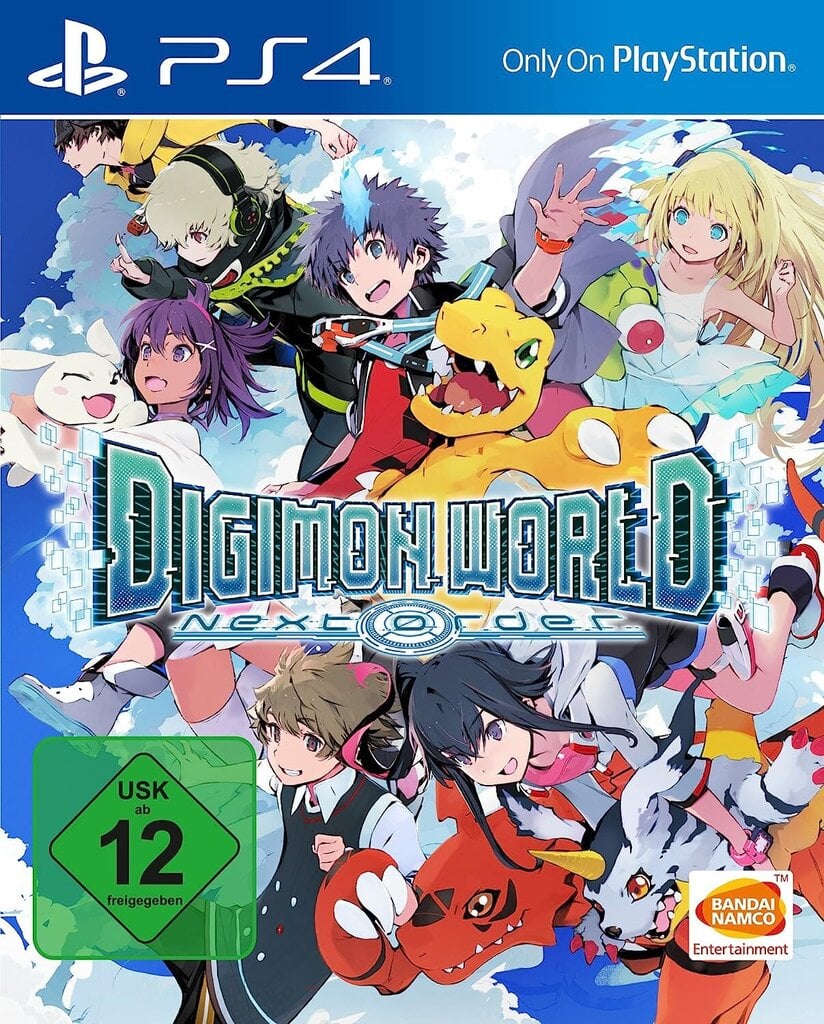 Digimon World - Seuraava järjestys hinta ja tiedot | Tietokone- ja konsolipelit | hobbyhall.fi