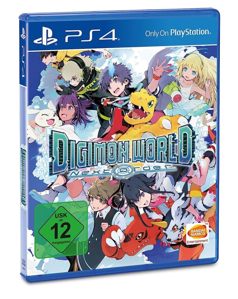 Digimon World - Seuraava järjestys hinta ja tiedot | Tietokone- ja konsolipelit | hobbyhall.fi