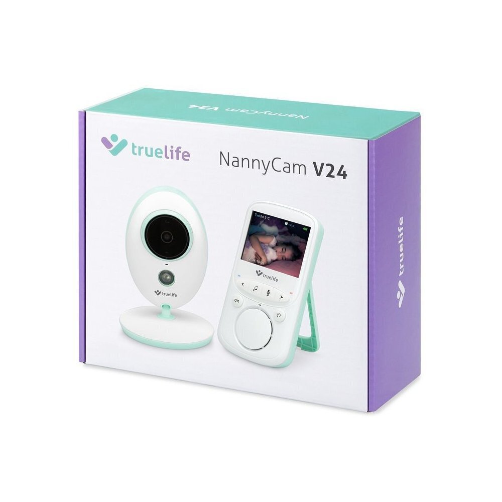 Vauvamonitori TRUELIFE NANNYV24 hinta ja tiedot | Itkuhälyttimet | hobbyhall.fi