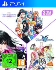 Tarinoita: Vesperia + Berseria + Zestiria hinta ja tiedot | Tietokone- ja konsolipelit | hobbyhall.fi