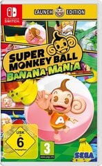 Super Monkey Ball Banaanin mania lanseeraus painos (Nintendo Switch) hinta ja tiedot | Tietokone- ja konsolipelit | hobbyhall.fi