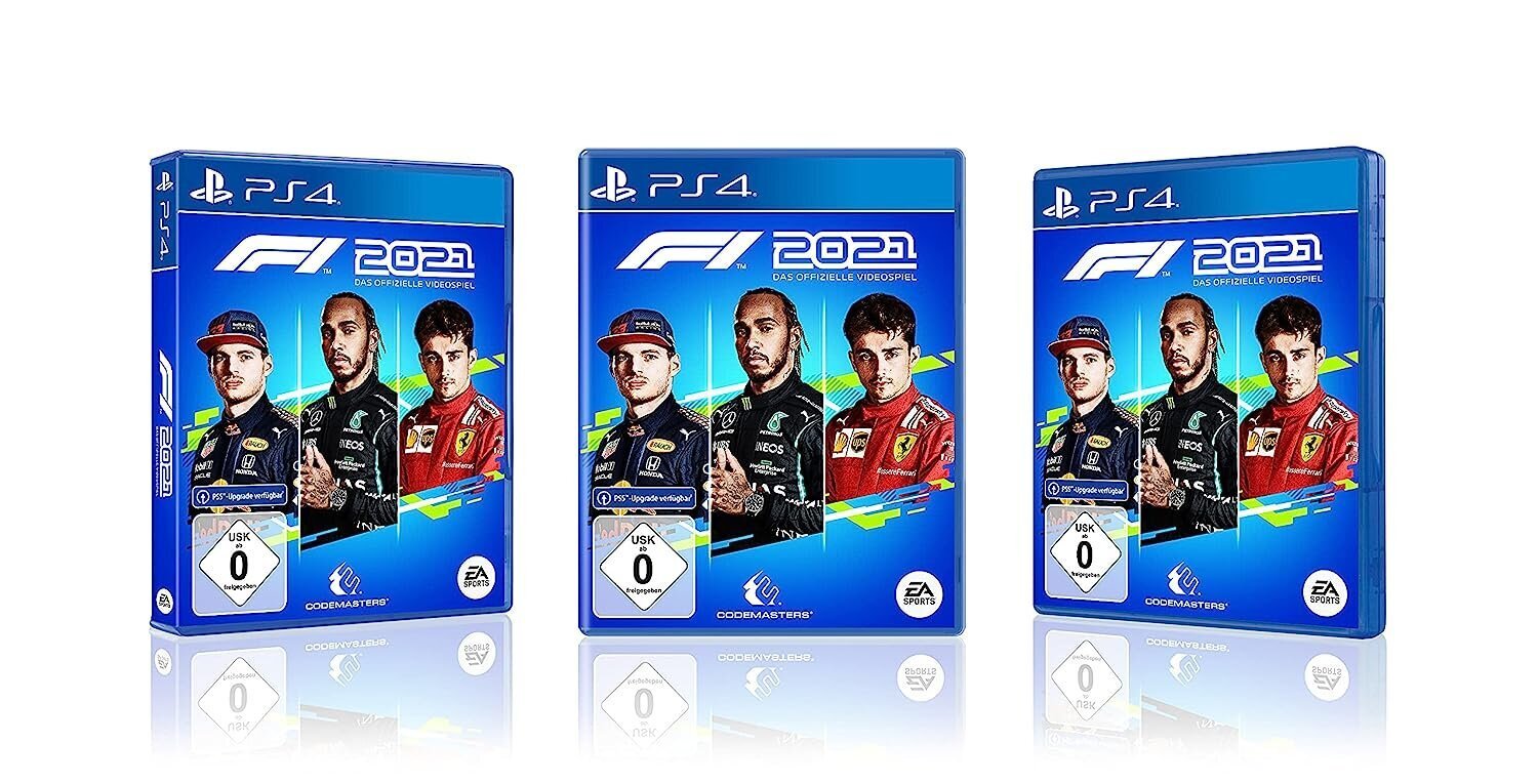 F1 2021 - (mukaan lukien ilmainen päivitys PS5: ksi) - [PlayStation 4] hinta ja tiedot | Tietokone- ja konsolipelit | hobbyhall.fi