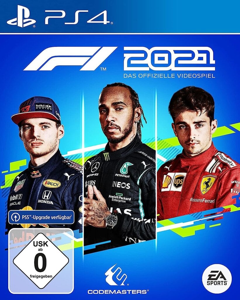 F1 2021 - (mukaan lukien ilmainen päivitys PS5: ksi) - [PlayStation 4] hinta ja tiedot | Tietokone- ja konsolipelit | hobbyhall.fi