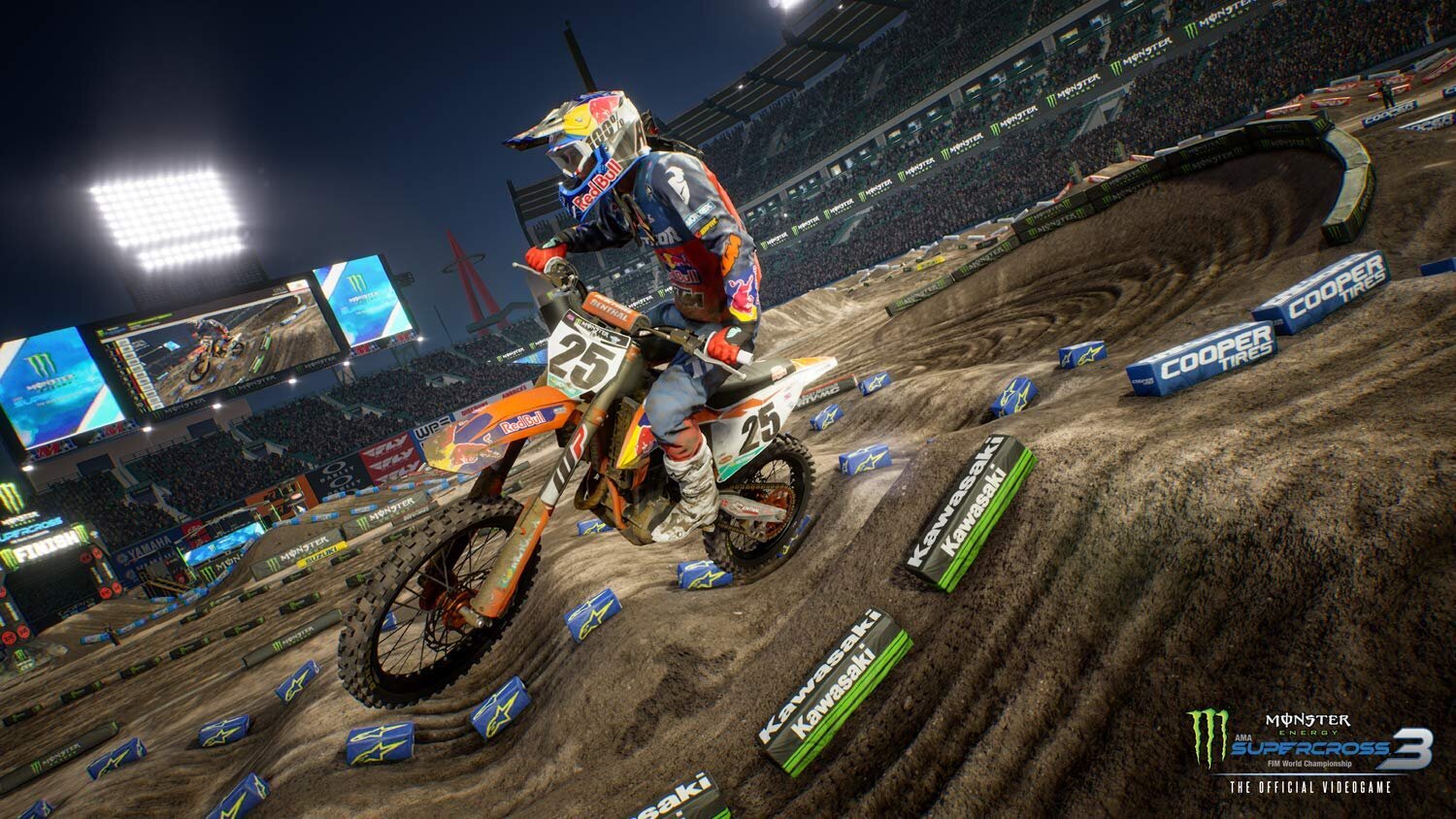 Monster Energy Supercross - Virallinen videopeli 3 (PlayStation 4) hinta ja tiedot | Tietokone- ja konsolipelit | hobbyhall.fi