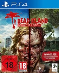 Dead Islandin lopullinen painoskokoelma (PS4) hinta ja tiedot | Tietokone- ja konsolipelit | hobbyhall.fi