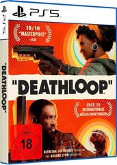 Deathloop | Standard + Metal Plate Edition (yksinoikeudella Amazon.de) | [PlayStation 5] hinta ja tiedot | Tietokone- ja konsolipelit | hobbyhall.fi