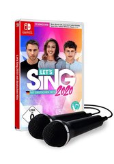 Laulakaamme 2020 saksalaisten osumien kanssa [+ 2 Mic] [Nintendo Switch] hinta ja tiedot | Tietokone- ja konsolipelit | hobbyhall.fi