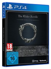 Elder Scrolls Online -kokoelma: Blackwood [PlayStation 4] | Ilmainen päivitys PS5: een | ESO: Konsoli parannettu hinta ja tiedot | Tietokone- ja konsolipelit | hobbyhall.fi