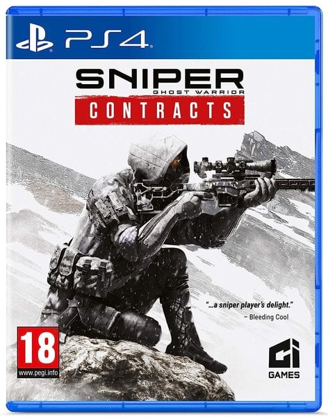 Sniper Ghost Warrior -sopimukset (PS4) - [at -pegi]