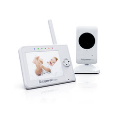 Baby Monitor Babysense V35, Valkoinen hinta ja tiedot | Itkuhälyttimet | hobbyhall.fi