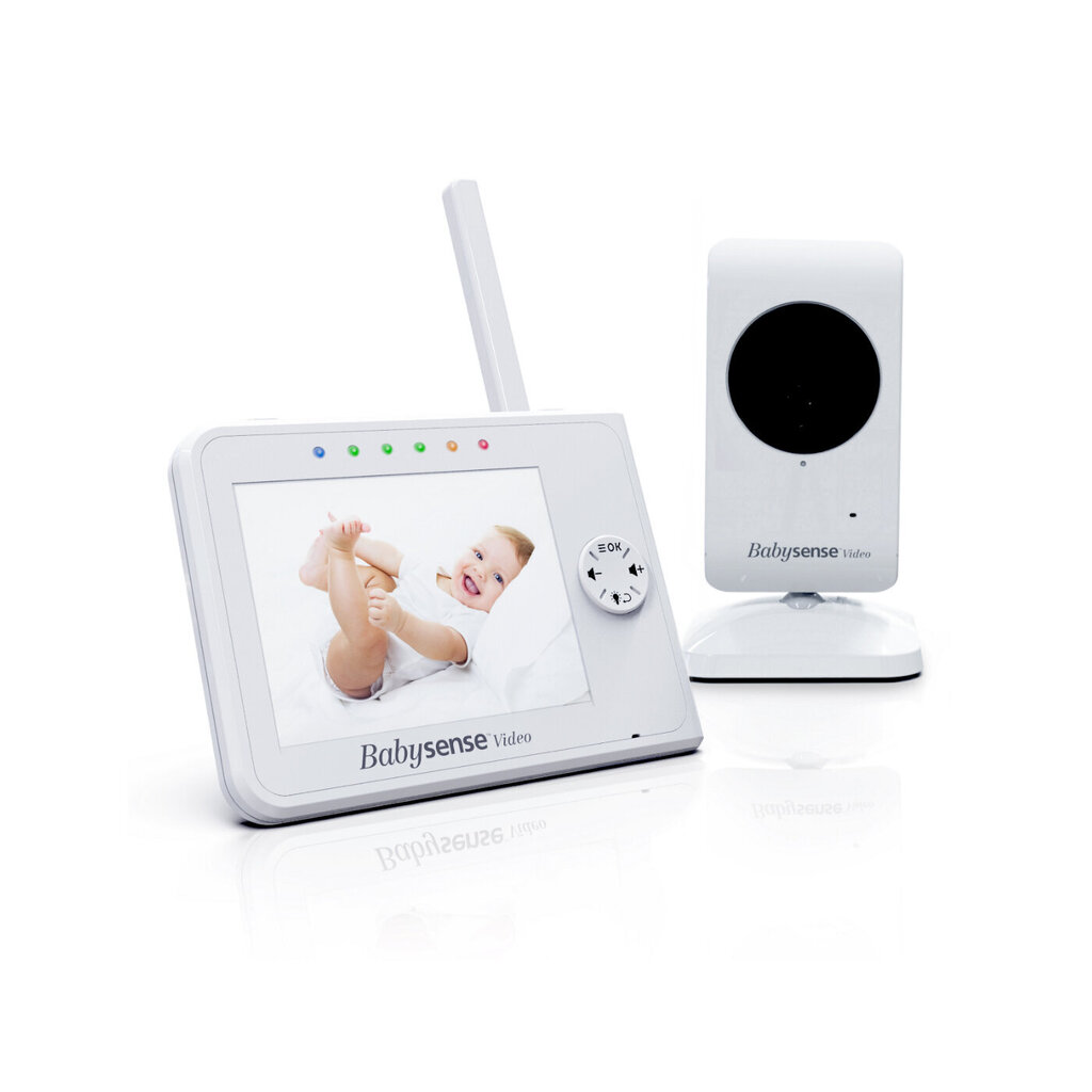 Baby Monitor Babysense V35, Valkoinen hinta ja tiedot | Itkuhälyttimet | hobbyhall.fi