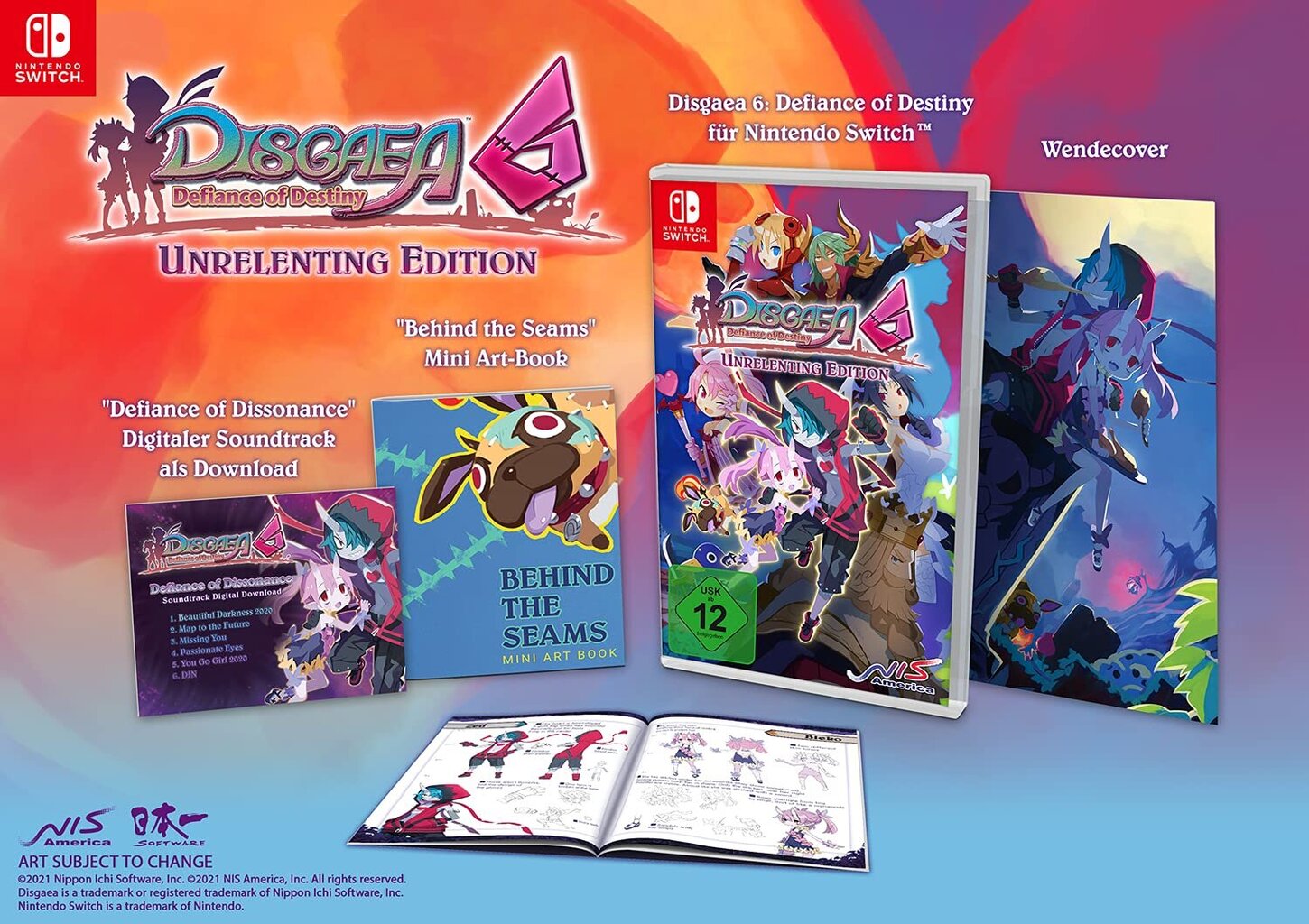 Disgaea 6: Kohtalon epätoivoton painos (kytkin) hinta ja tiedot | Tietokone- ja konsolipelit | hobbyhall.fi