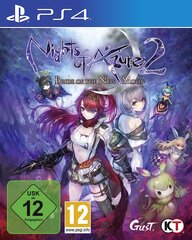 Yöt Azure 2: Uuden kuun morsian [PS4] hinta ja tiedot | Tietokone- ja konsolipelit | hobbyhall.fi