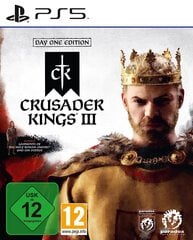 Crusader Kings III: n ensimmäinen painos (PS5) hinta ja tiedot | Tietokone- ja konsolipelit | hobbyhall.fi