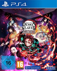 Demon Slayer -Kimetsu no yaiba -HinoKami Chronicles (PlayStation 4) hinta ja tiedot | Tietokone- ja konsolipelit | hobbyhall.fi