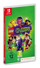 Lego DC Super-Villains (koodi laatikossa) (kytkin) hinta ja tiedot | Tietokone- ja konsolipelit | hobbyhall.fi