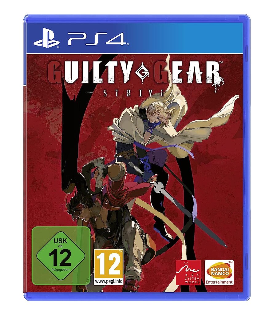 Guilty Gear pyrkii [PlayStation 4] hinta ja tiedot | Tietokone- ja konsolipelit | hobbyhall.fi