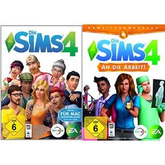 Sims 4 ja Sims 4 Työskentely - laajennuspaketti PC hinta ja tiedot | Tietokone- ja konsolipelit | hobbyhall.fi