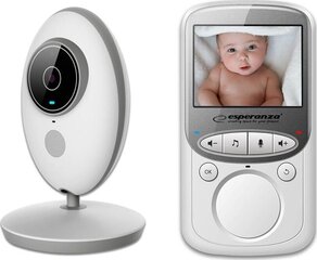Vauvakamera/Itkuhälytin Esperanza LCD 2.4 Juan hinta ja tiedot | Esperanza Vauvan hoito | hobbyhall.fi