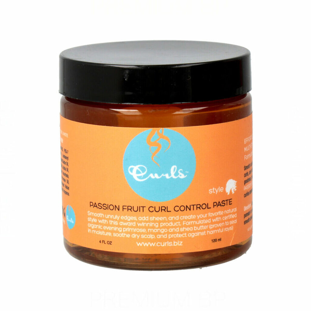 Hoitoaine Curls Passion Fruit Curl Control hinta ja tiedot | Kampaamotuotteet | hobbyhall.fi