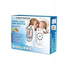 Vauvakamera Esperanza LCD 2.0 Gregorio hinta ja tiedot | Itkuhälyttimet | hobbyhall.fi