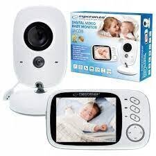 Vauvakamera Esperanza LCD 2.0 Jacob hinta ja tiedot | Esperanza Vauvan hoito | hobbyhall.fi