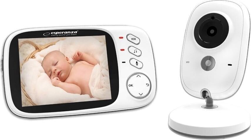 Vauvakamera Esperanza LCD 2.0 Jacob hinta ja tiedot | Itkuhälyttimet | hobbyhall.fi