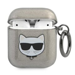 Karl Lagerfeld KLA2UCHGK AirPods Grey hinta ja tiedot | Kuulokkeiden tarvikkeet | hobbyhall.fi