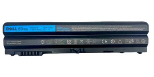 Uusi aito akku 60Wh Dell Latitude E6420 E6430 E5420 E5520 E5530 T54FJ -malliin hinta ja tiedot | Kannettavien tietokoneiden akut | hobbyhall.fi