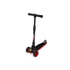 Potkulauta Ferrari Taitettava Twist Scooter, musta. hinta ja tiedot | Potkulaudat | hobbyhall.fi