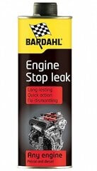 Bardahl ENGINE STOP LEAK öljyn lisäaine 300 ml hinta ja tiedot | Polttoaineen ja öljyn lisäaineet | hobbyhall.fi