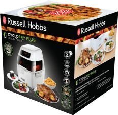 RUSSEL HOBBS CYCLOFRY PLUS KIERTOILMAKYPSENNIN hinta ja tiedot | Russell Hobbs Kodinkoneet ja kodinelektroniikka | hobbyhall.fi