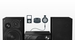 Panasonic SC-PMX90EG-K Kodin mikroaudiojärjestelmä hinta ja tiedot | Stereojärjestelmät | hobbyhall.fi