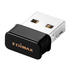 Edimax 2-in-1 N150 Wi-Fi &amp; Bluetooth 4.0 Nano USB -sovitin hinta ja tiedot | Reitittimet ja modeemit | hobbyhall.fi