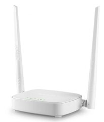 Reititin TENDA N301, 3xUTP, WLAN 802.11b / g / n, 300 Mbps. hinta ja tiedot | Reitittimet ja modeemit | hobbyhall.fi