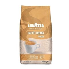 Kahvipavut Lavazza Caffe crema Dolce, 1kg hinta ja tiedot | Kahvit ja kaakaot | hobbyhall.fi