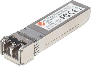 Moduuli Intellinet MiniGBIC SFP + 10GBase-SR LC multimode 300m hinta ja tiedot | Reitittimet ja modeemit | hobbyhall.fi