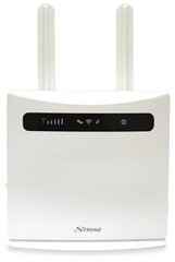 VAHVA 4G LTE -reititin 300/ Wi-Fi-standardi 802.11 b/g/n/ 300 Mbit/s/ 2,4 GHz/ 4x LAN (1x WAN)/ USB/ SIM-paikka/ bílý hinta ja tiedot | Reitittimet ja modeemit | hobbyhall.fi