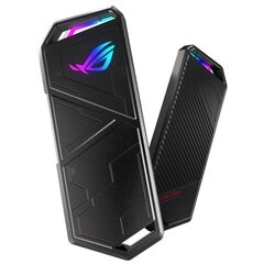 ASUS ROG Strix Arion SSD-kotelo Musta M.2: 90DD02H0-M09000 hinta ja tiedot | Ulkoisten kovalevyjen kotelot | hobbyhall.fi