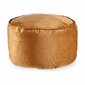 Pouf Gift Decor Velvet, ruskea, 2 kpl hinta ja tiedot | Säkkituolit, rahit ja penkit | hobbyhall.fi