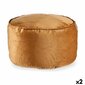 Pouf Gift Decor Velvet, ruskea, 2 kpl hinta ja tiedot | Säkkituolit, rahit ja penkit | hobbyhall.fi