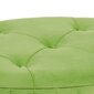 Pouf 80x80x46cm, vihreä hinta ja tiedot | Säkkituolit, rahit ja penkit | hobbyhall.fi