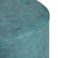 Pouf 38x38x42cm, tummansininen hinta ja tiedot | Säkkituolit, rahit ja penkit | hobbyhall.fi