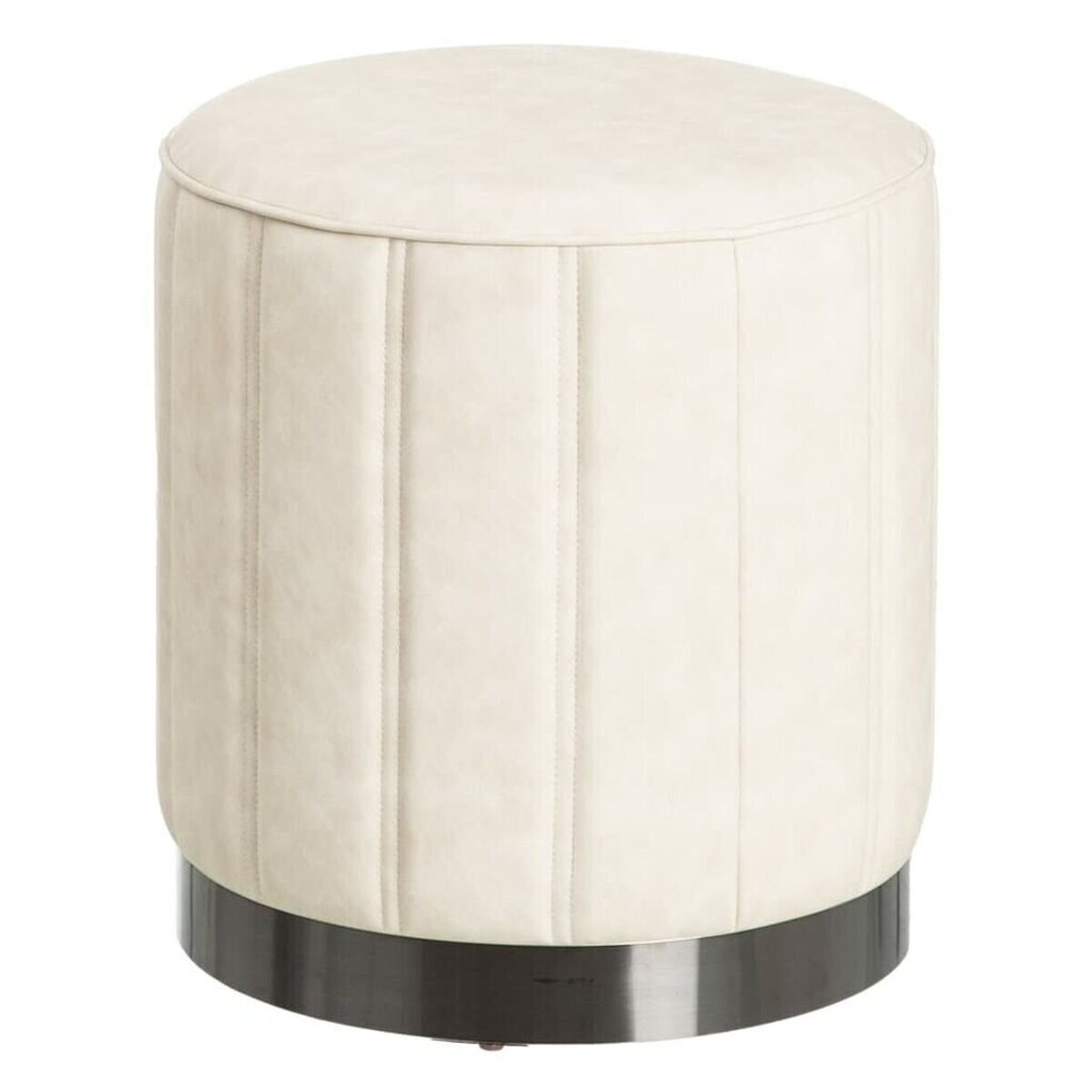 Pouf 38x38x42cm, beige hinta ja tiedot | Säkkituolit, rahit ja penkit | hobbyhall.fi