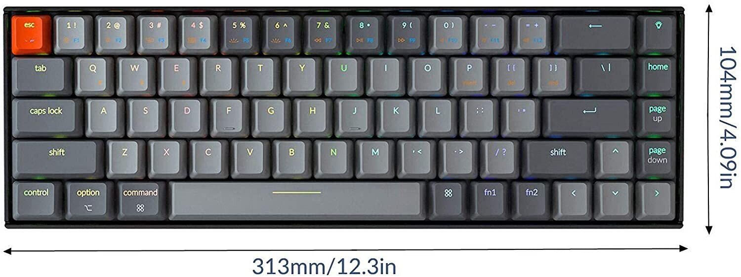 Keychron K6 hinta ja tiedot | Näppäimistöt | hobbyhall.fi