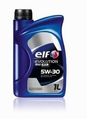 ELF EVOLUTION 900 SXR 5W-30 moottoriöljy 1l hinta ja tiedot | Moottoriöljyt | hobbyhall.fi