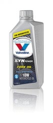 Iskunvaimenninöljy SYNPOWER FORK OIL 10W 1L, Valvoline. hinta ja tiedot | Moottoriöljyt | hobbyhall.fi