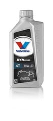 Moottoriöljy 4T SYNPOWER 10W40 1L, Valvoline. hinta ja tiedot | Valvoline Autotuotteet | hobbyhall.fi